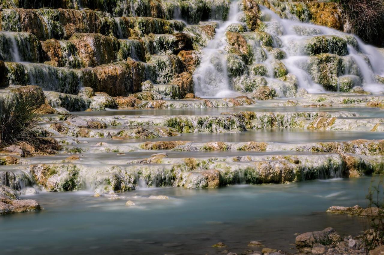 Hotel Valle Del Fiora Санта-Фьора Экстерьер фото